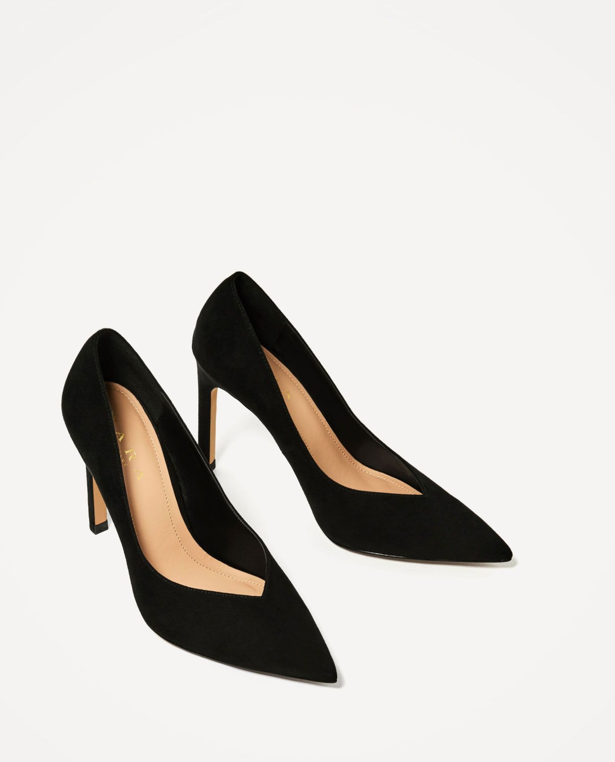 Туфли Zara Zara женские черные