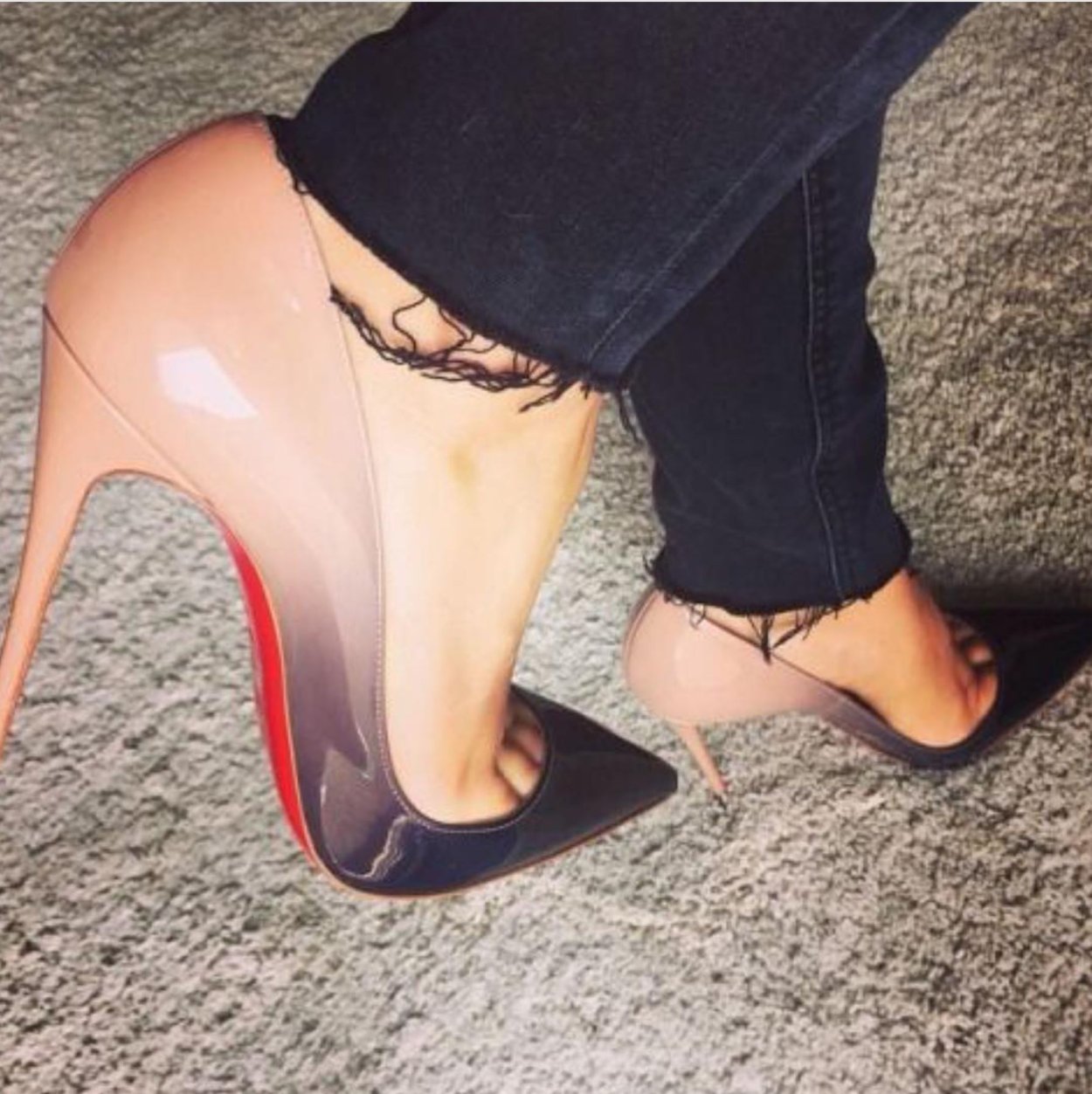 Louboutin на ногах