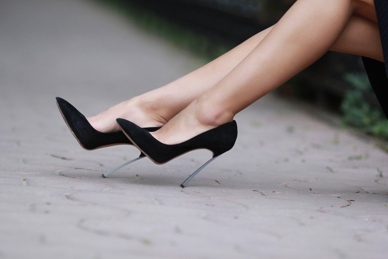 Blade Casadei на ноге