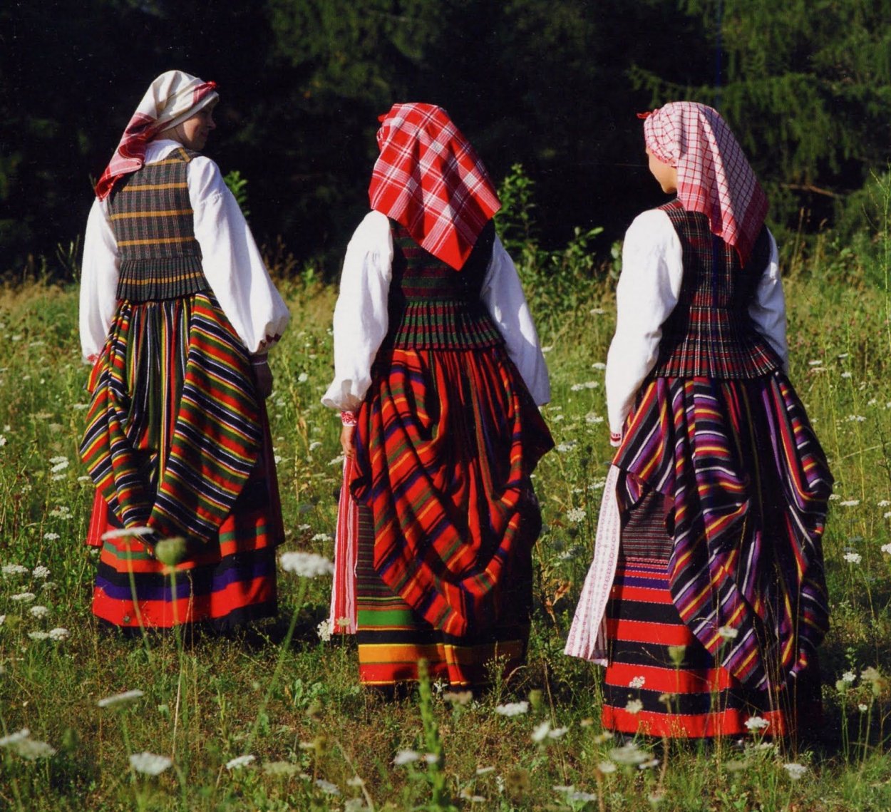 Национальная одежда Шведов