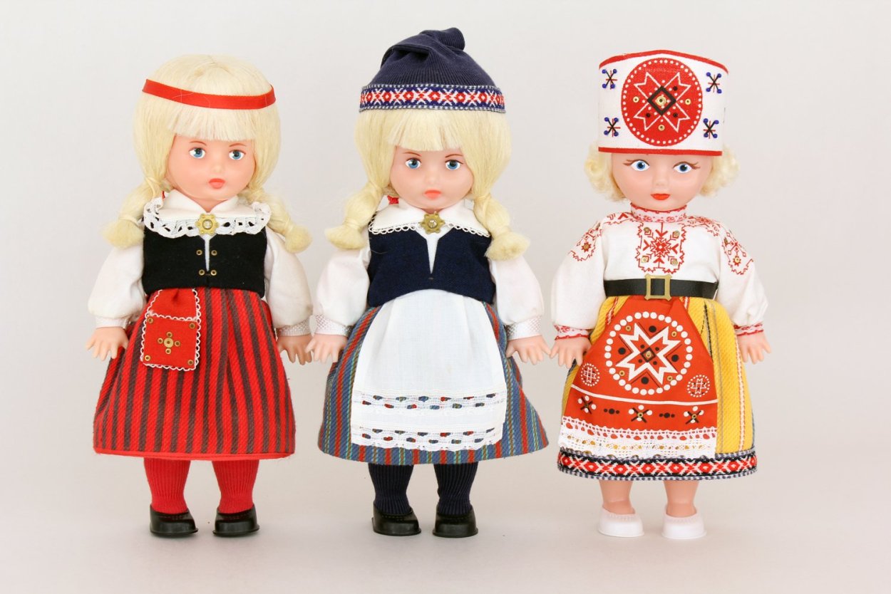 Литовский народный костюм Аукштайтии