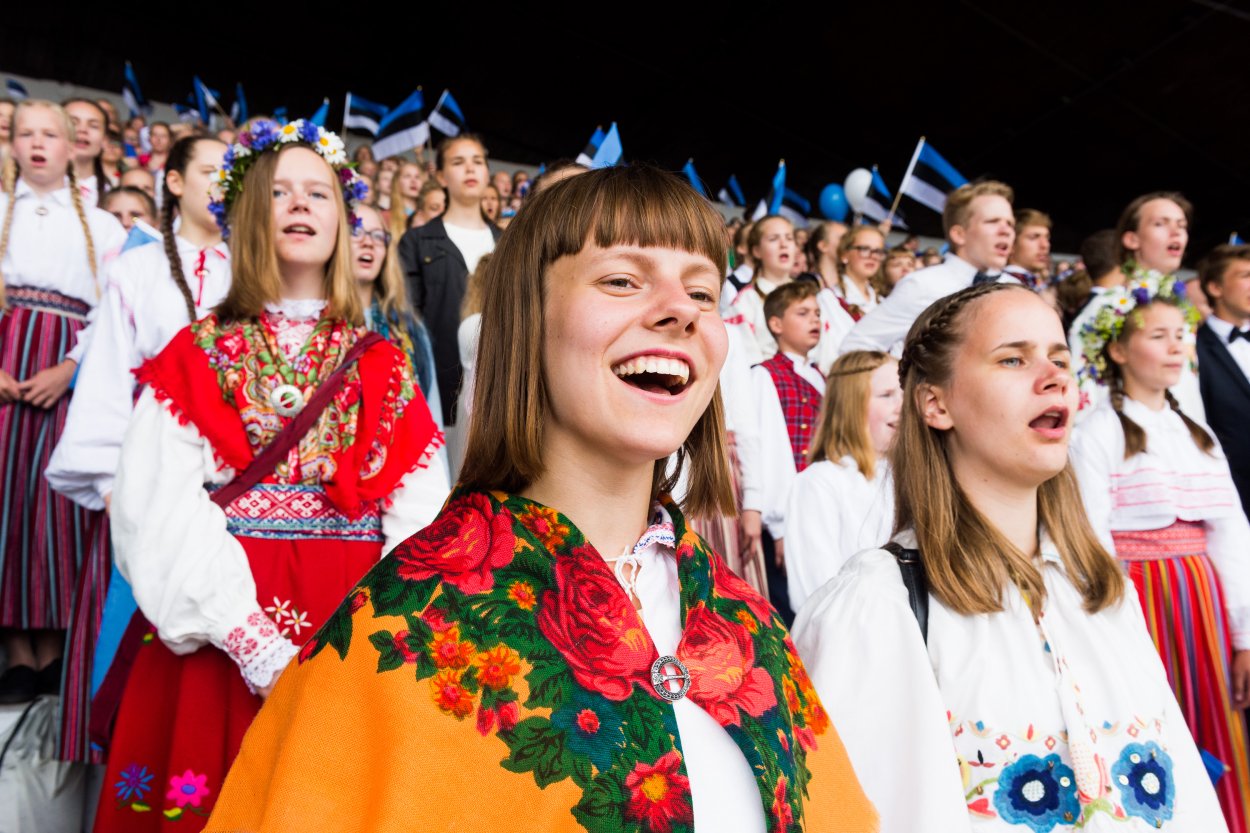 Литовский народный костюм Дзкуии