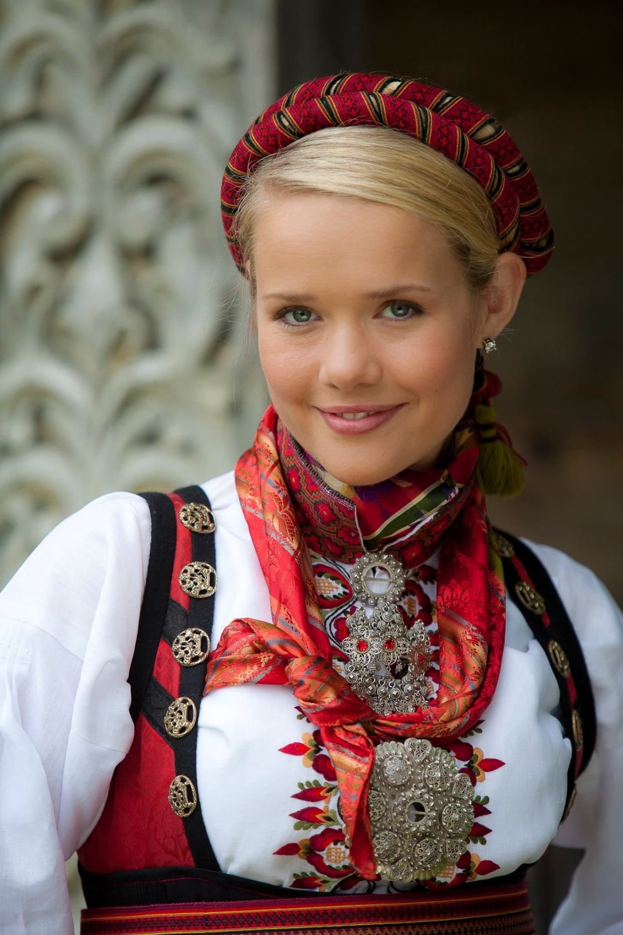 Литовский народный костюм Аукштайтии