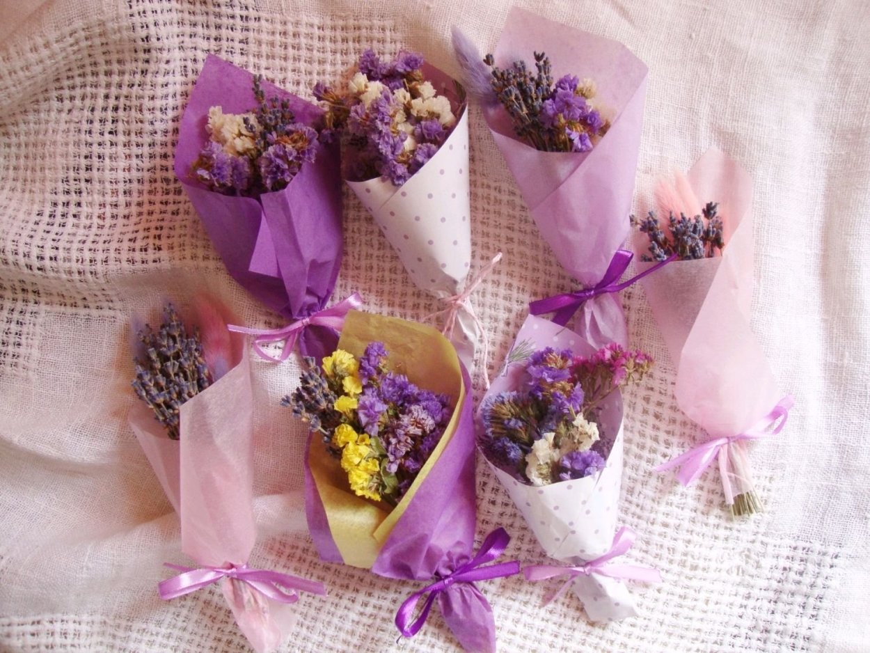 Мини букеты