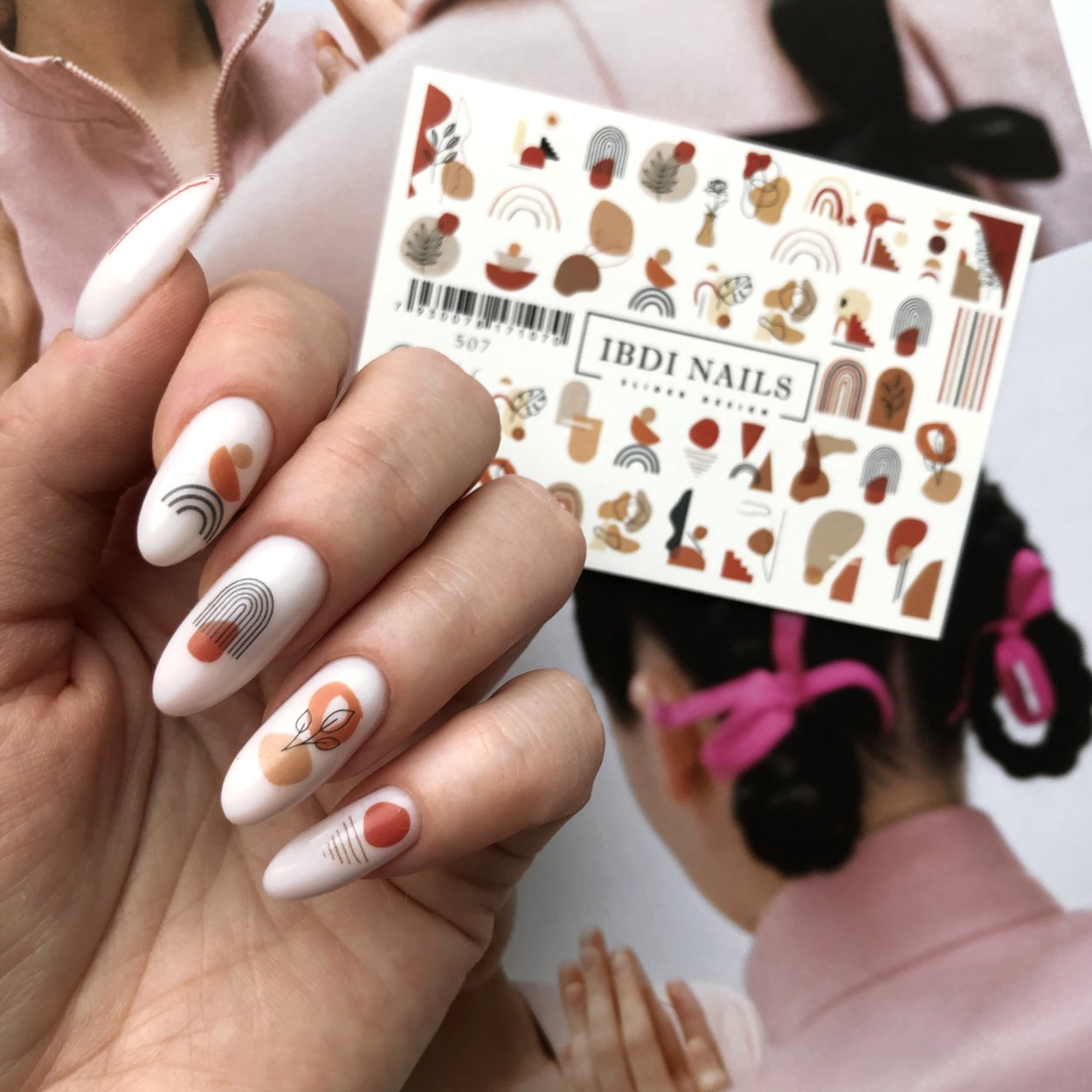 Наклейки ibdi Nails