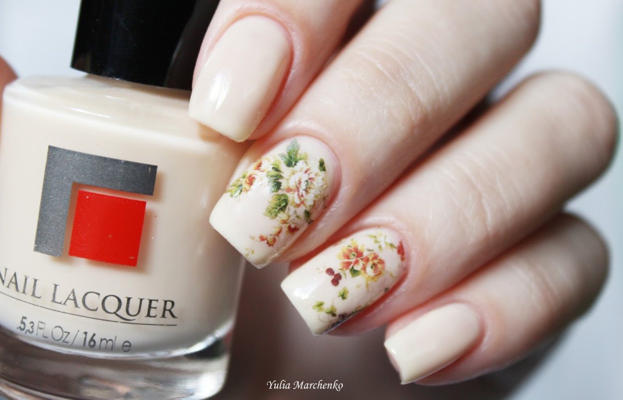 Маникюр со слайдером Laquer