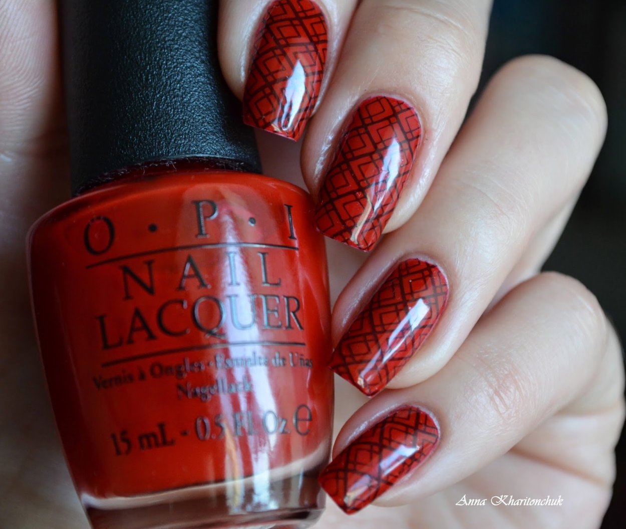 OPI Red hot Rio