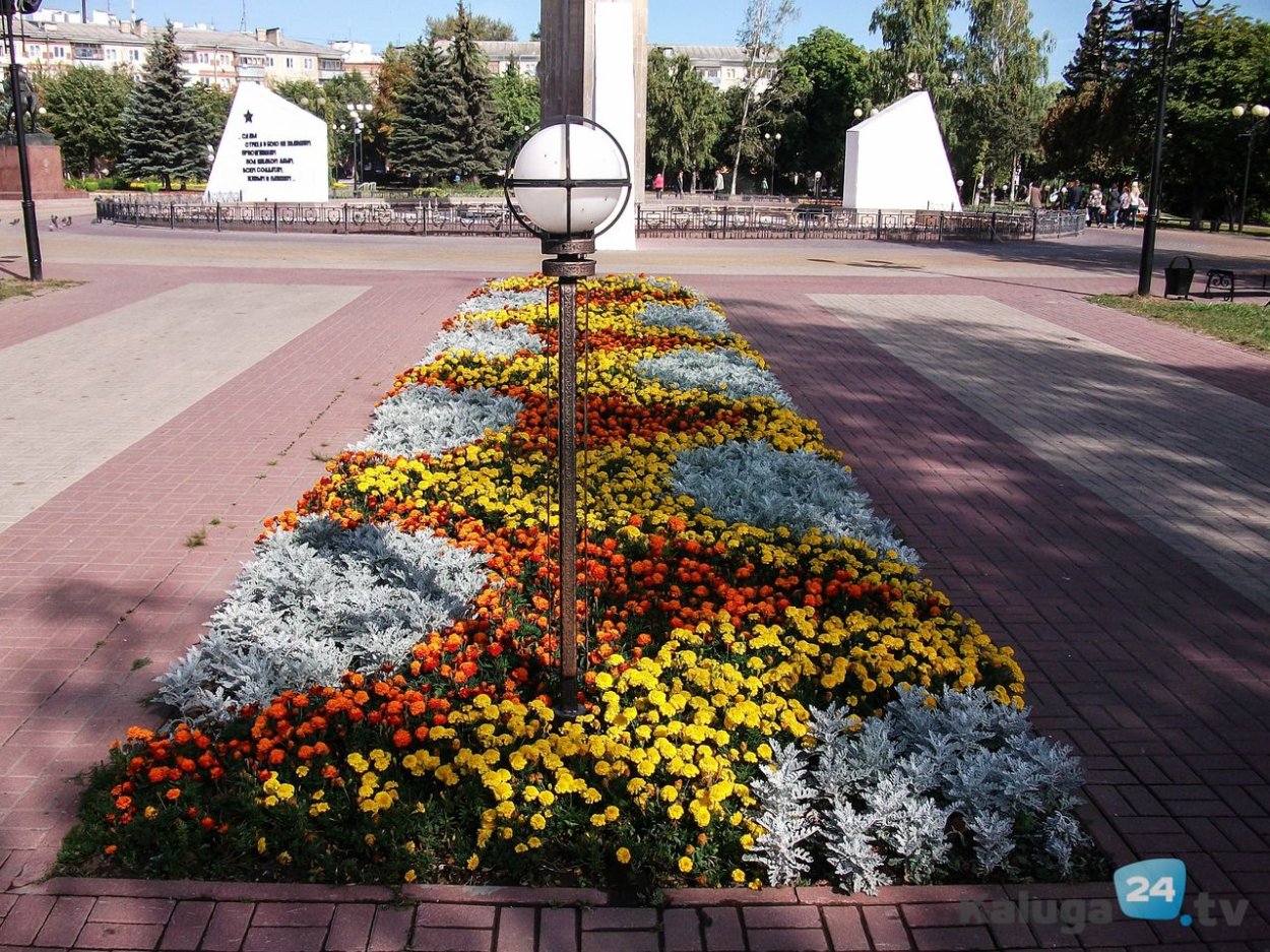 Площадь цветов