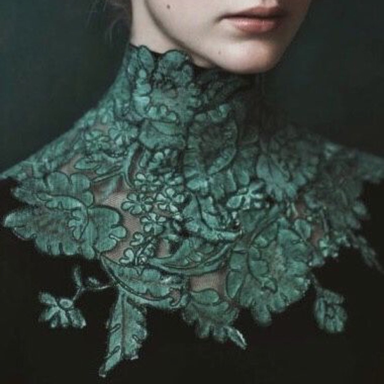 Платье Эстетика Слизерина