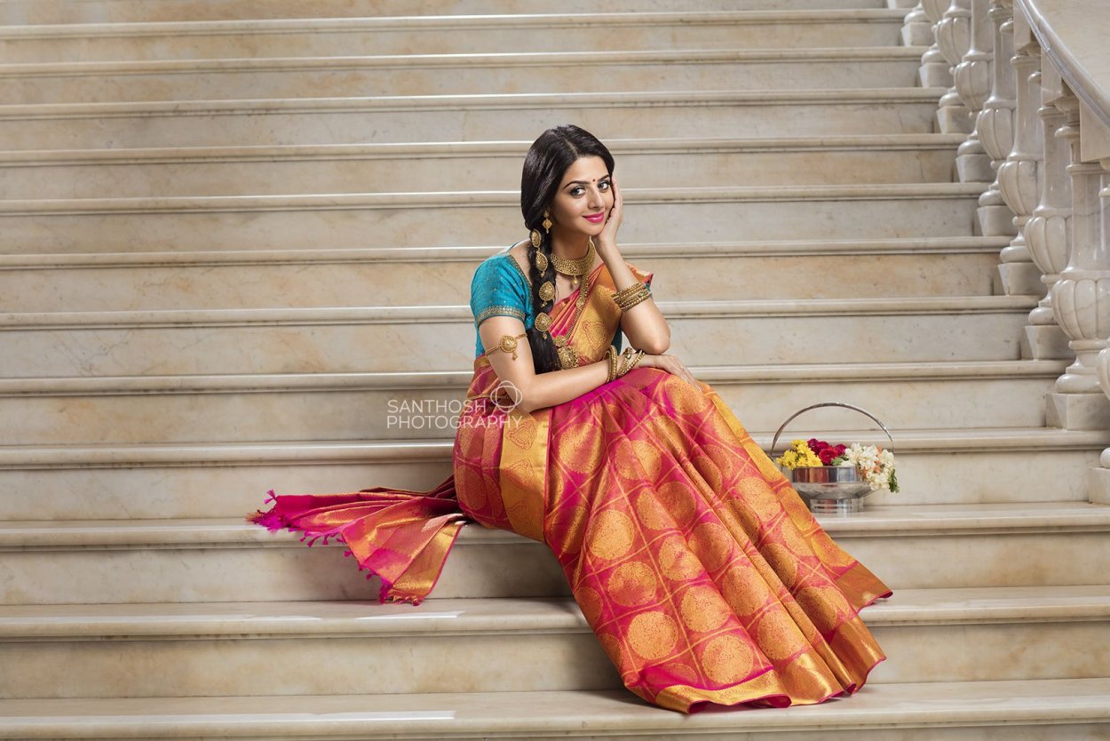 Indian sitting Style