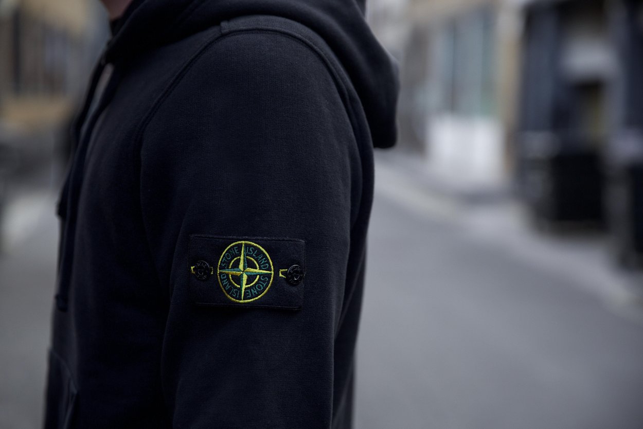 Stone Island Hoodie Black