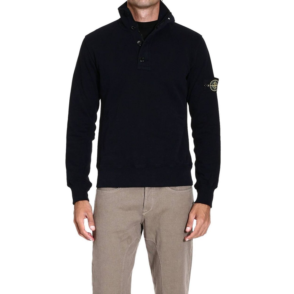 Stone Island 1/4 zip Sweatshirt