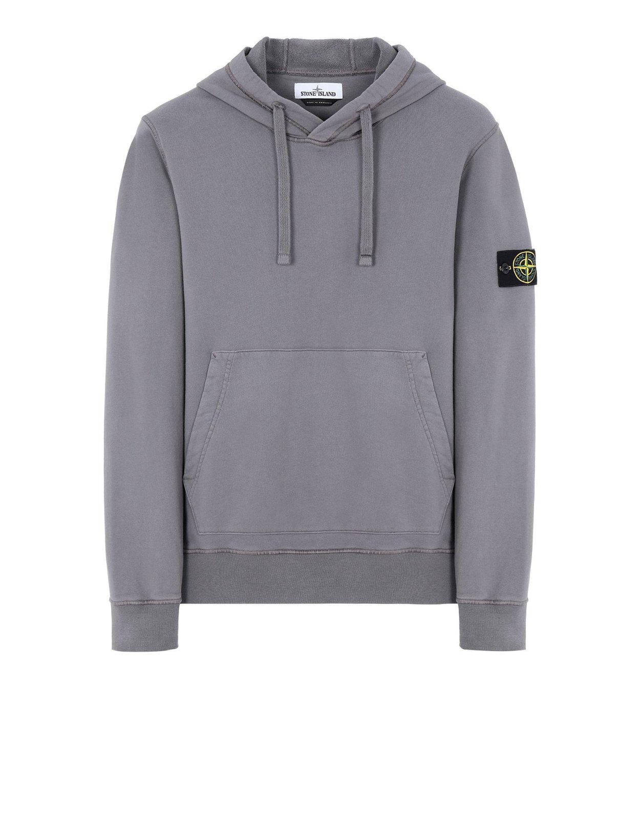 Stone Island zip Hoodie Navy