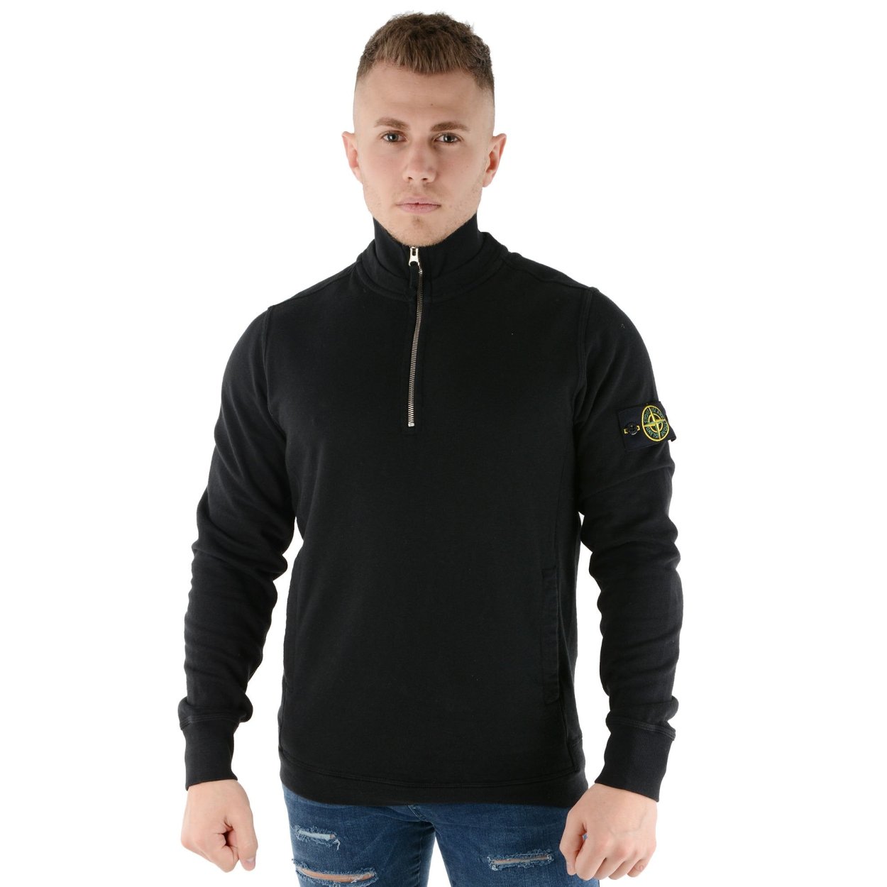 Stone Island 6815 half zip