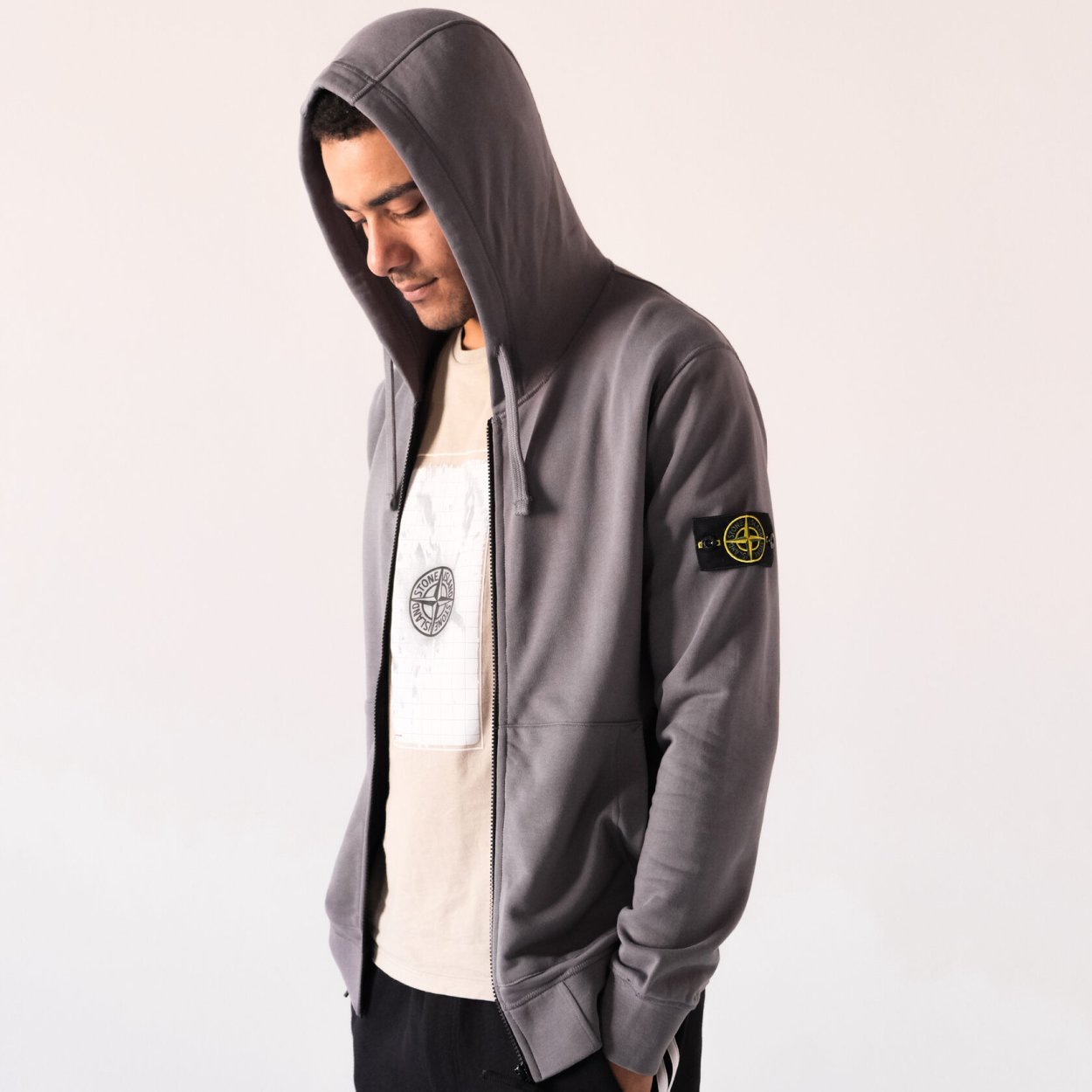 Stone Island толстовка Садовод