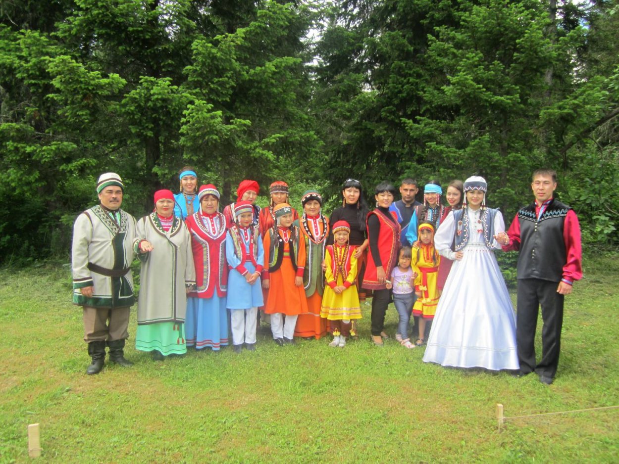 Культурное наследие народов Кузбасса Шорцы