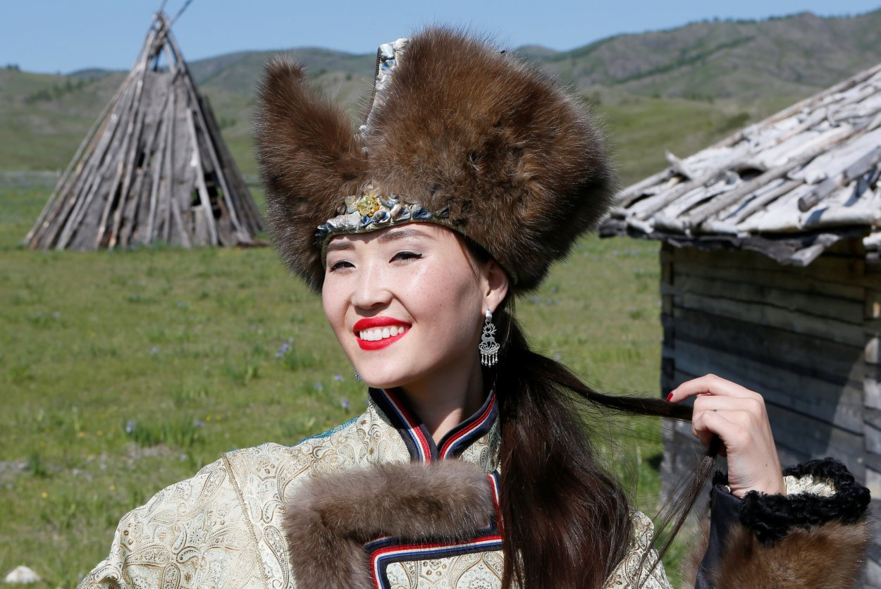Алтайские девушки красавицы