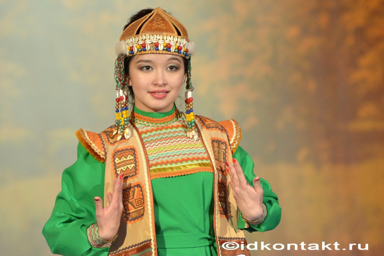 Шорский национальный костюм