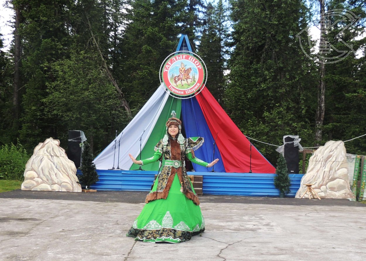 Шорский праздник Ольгудек Пайрам Таштагол