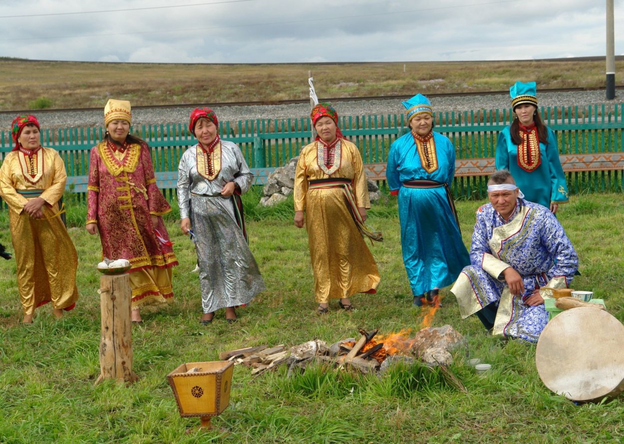 Шорцы народ Кузбасса