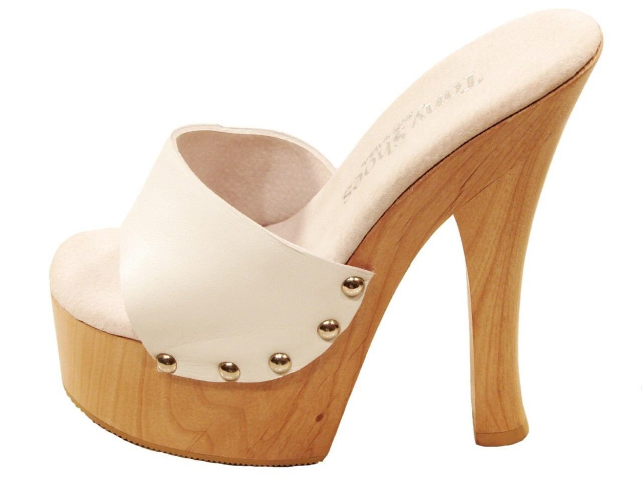 Wooden Heel