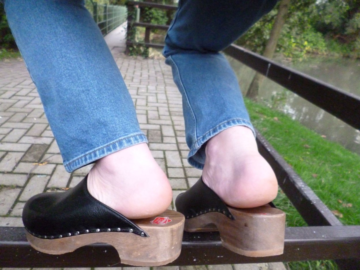 In Heels Clogs