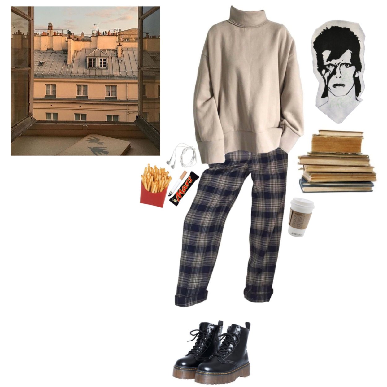Polyvore Олд скул