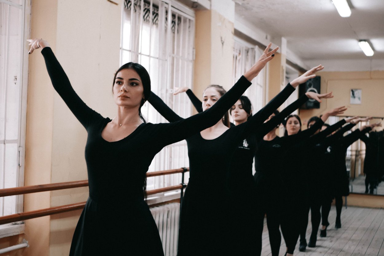 Ансамбль ритмы Кавказа СПБ