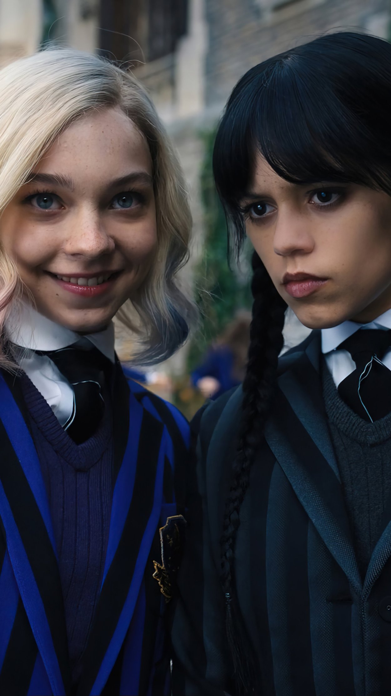 Уэнсдей Аддамс рисунок