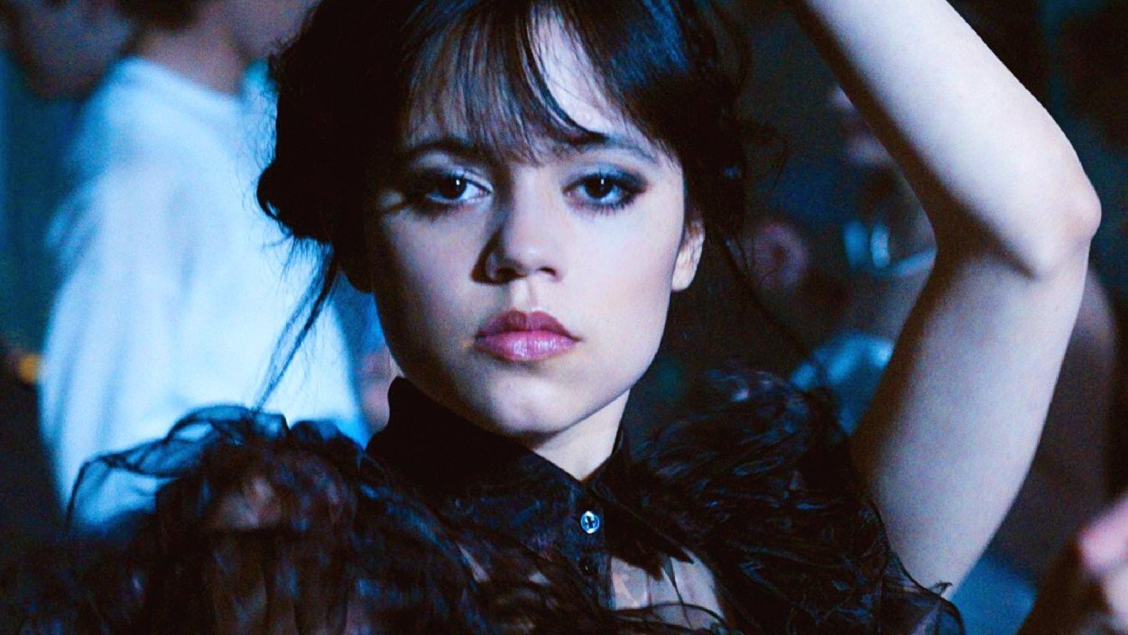 Семейка Аддамс мультфильм девочка