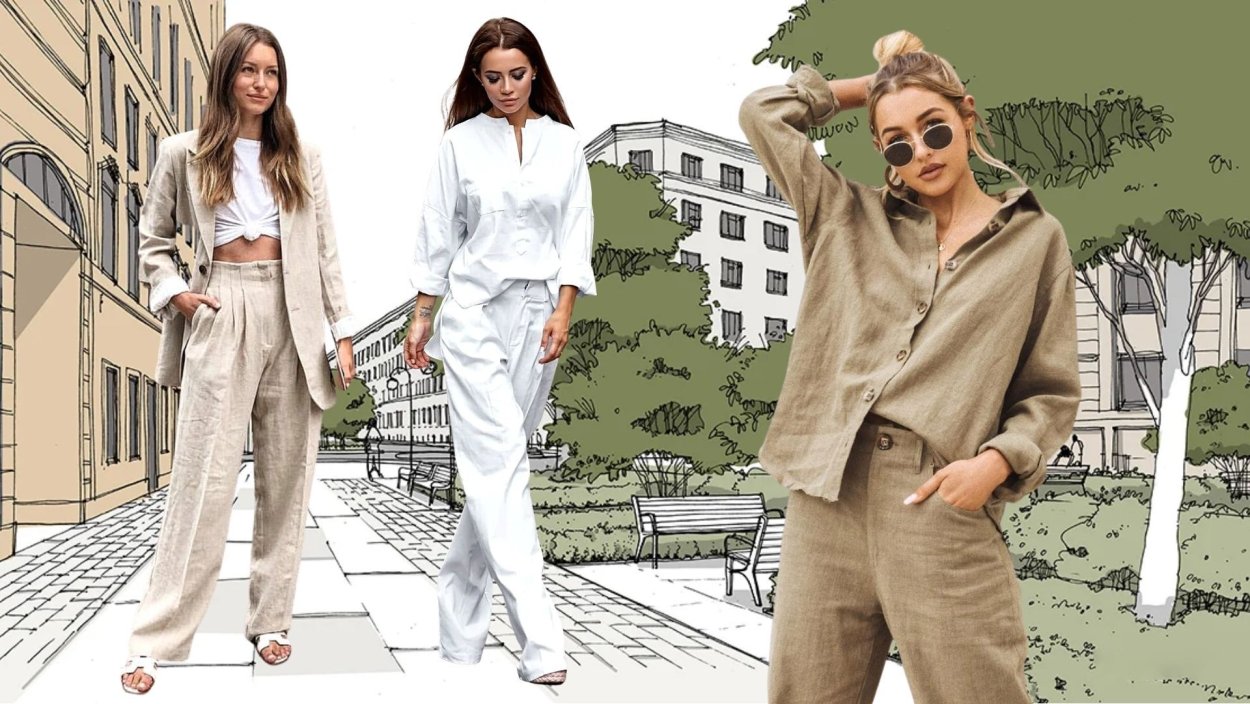 Linen clothes перевод
