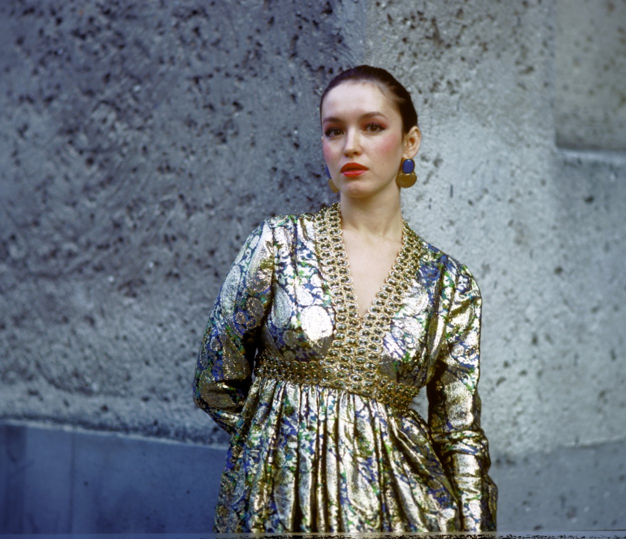 Анна Самохина 1988