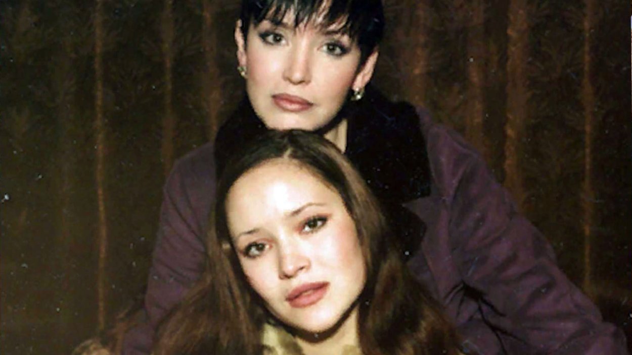 Актриса Самохина и ее дочь