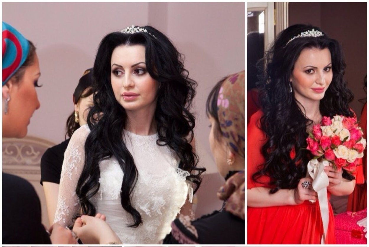 Хади Гагиева свадьба