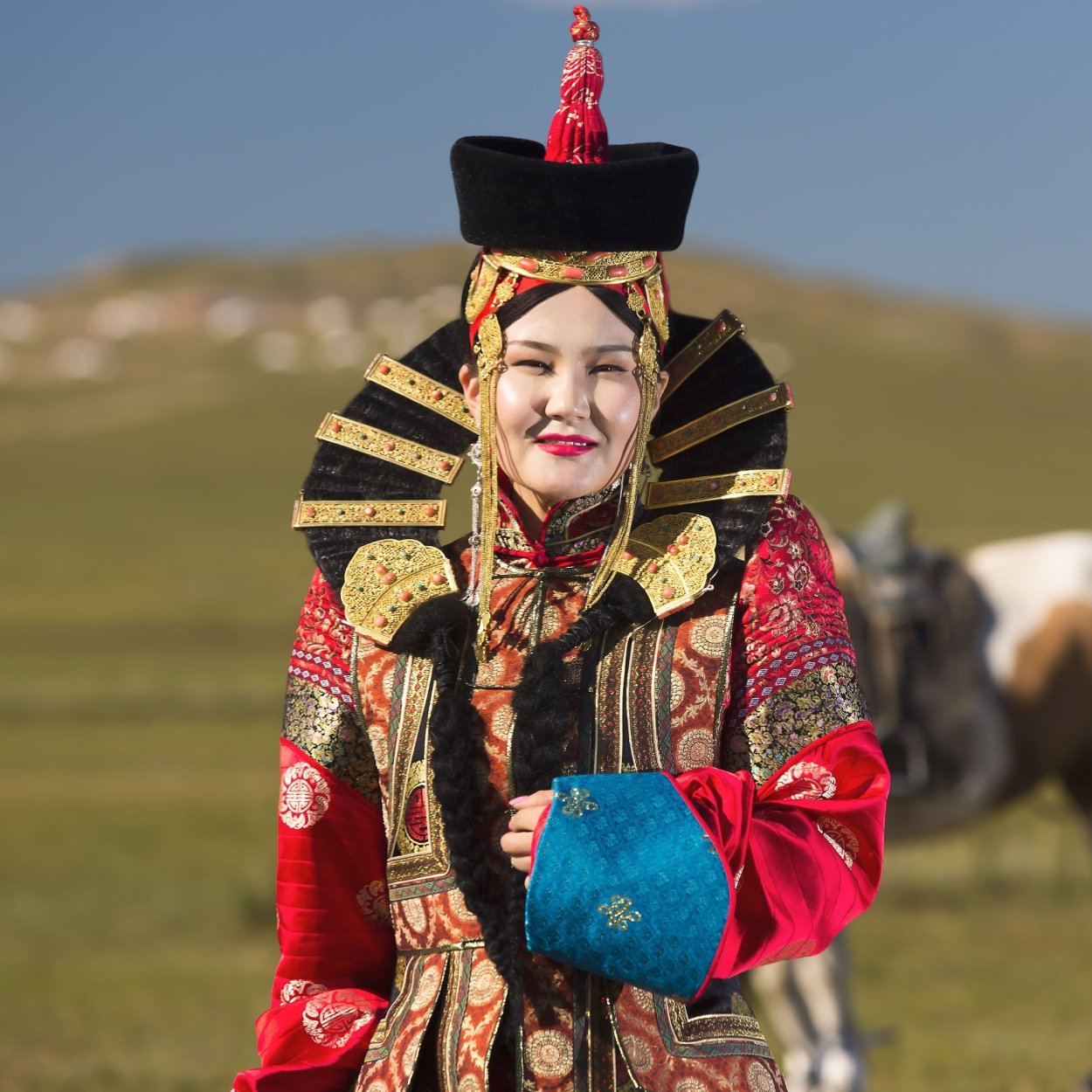Ногук монгольская Королева