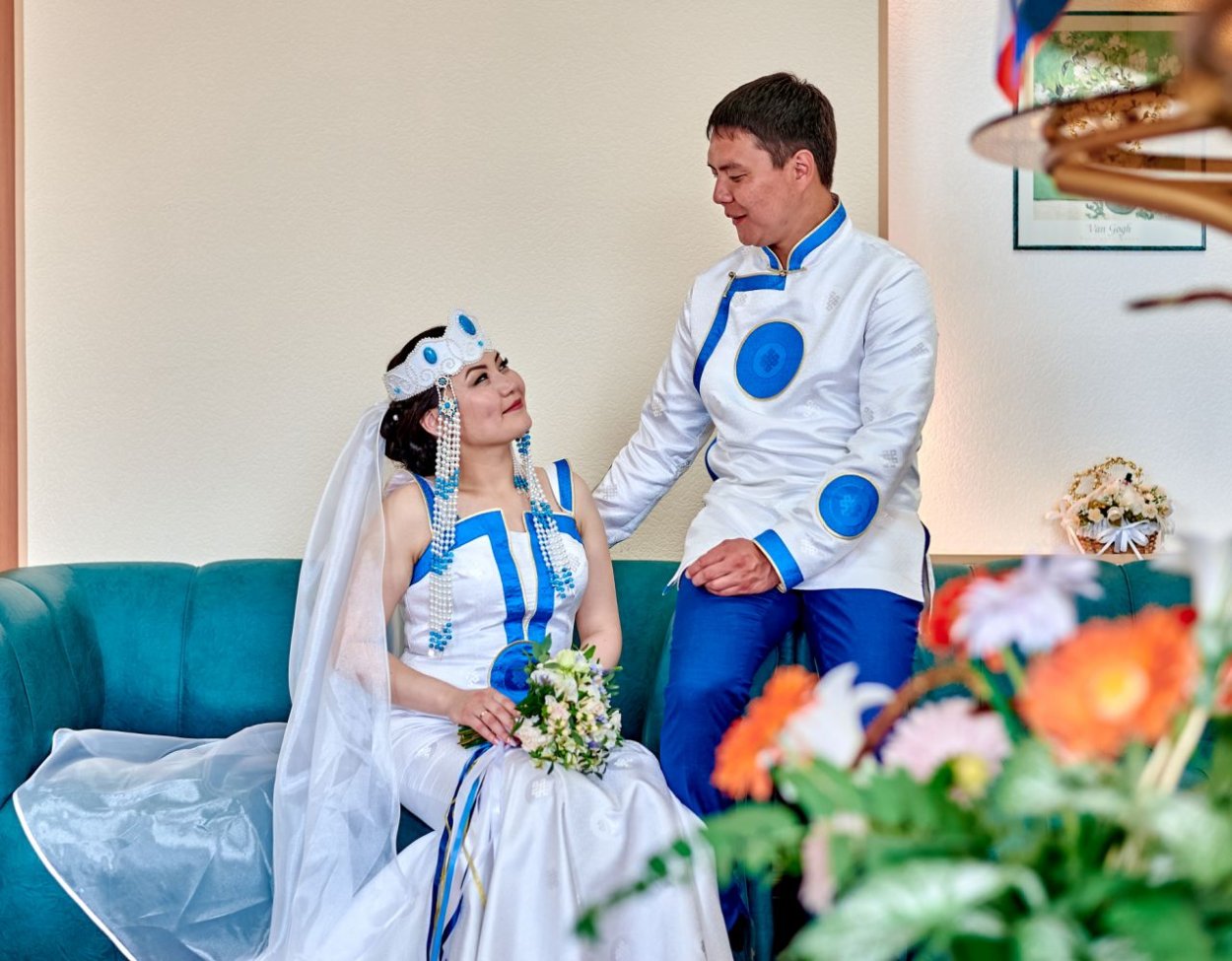 Тувинская свадьба