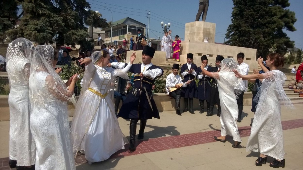 Дербент Национальность