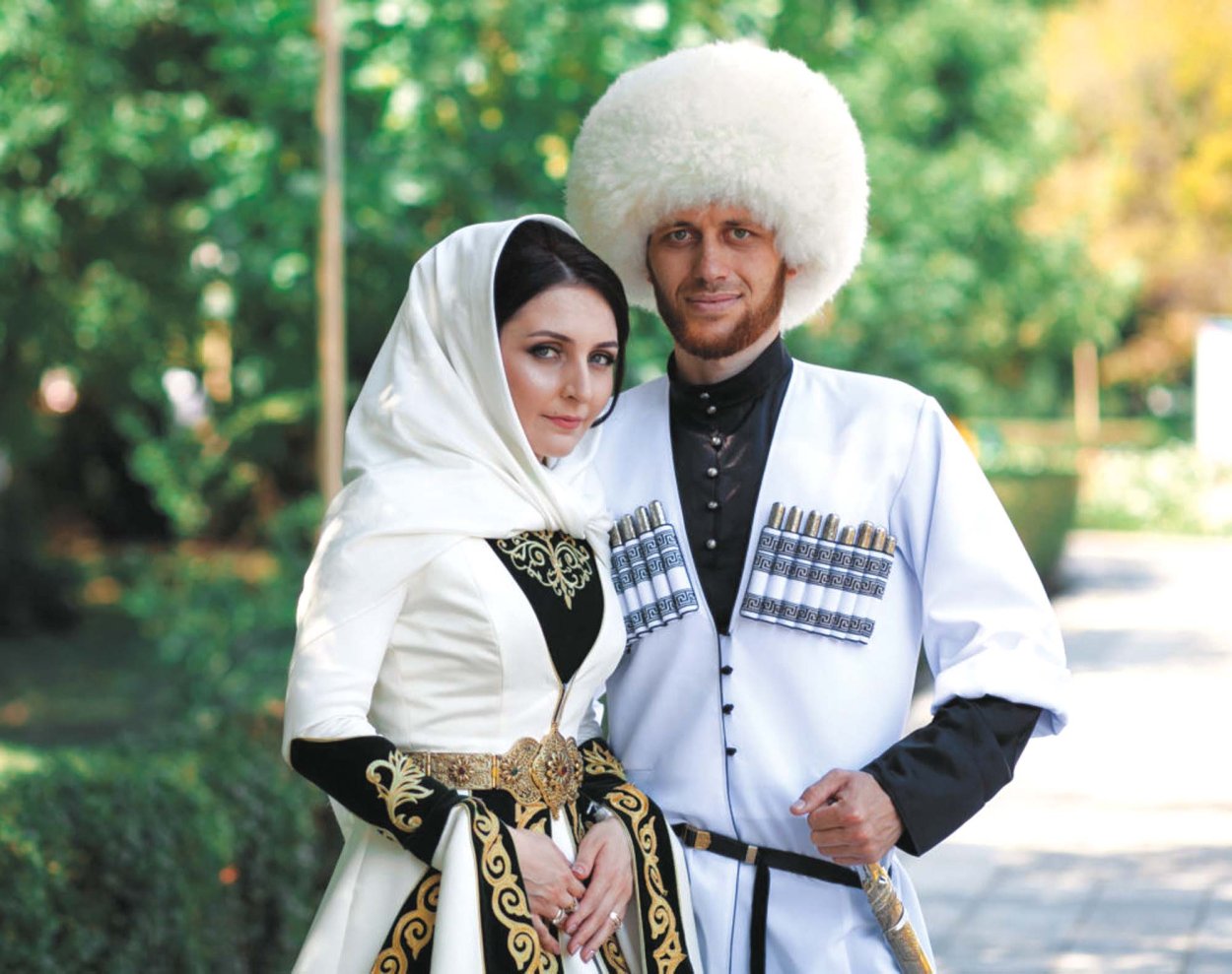 Национальные костюмы Дагестана даргинцы