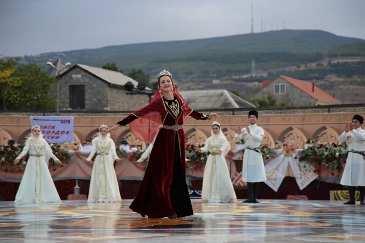 Самая большая свадьба в Дербенте