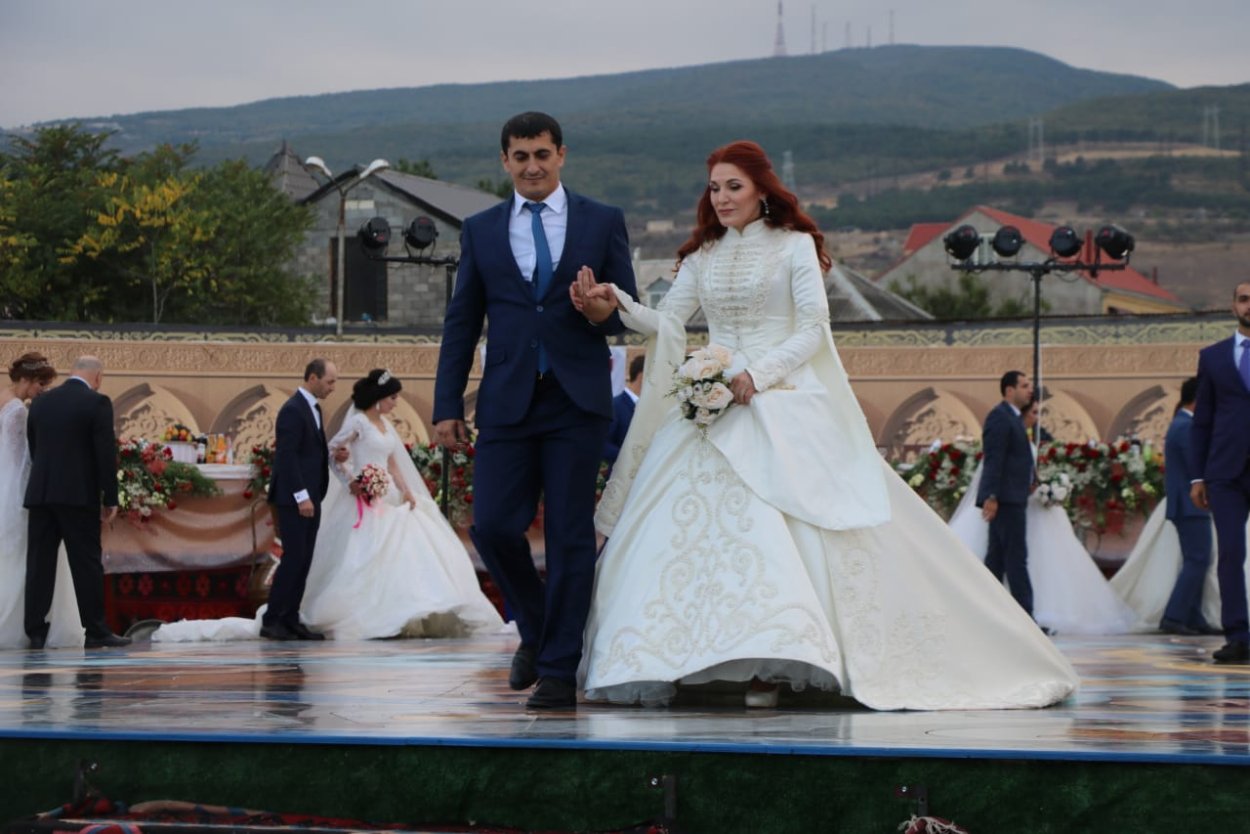 Свадьба в Дагестане