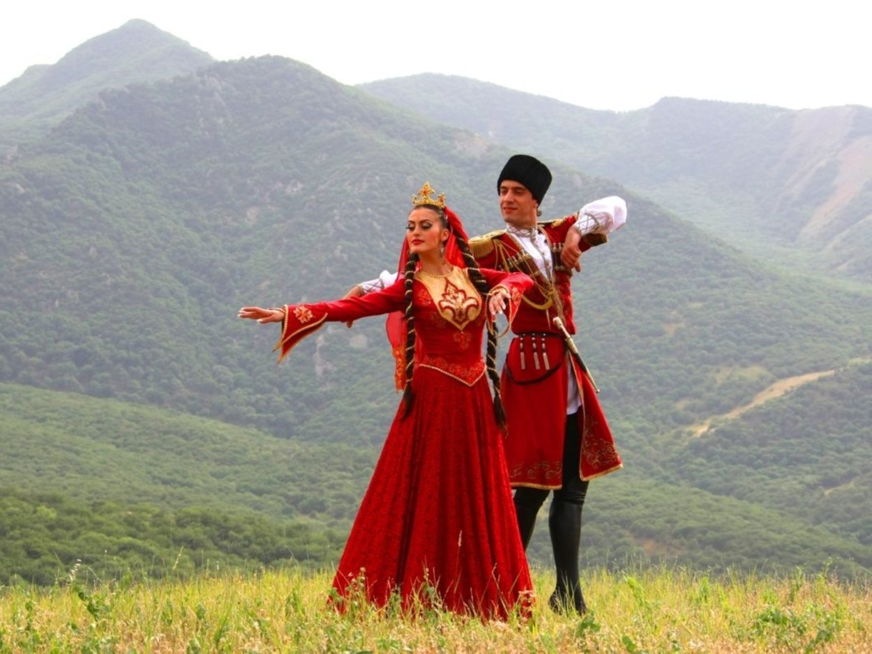 Горцы ансамбль лезгинка