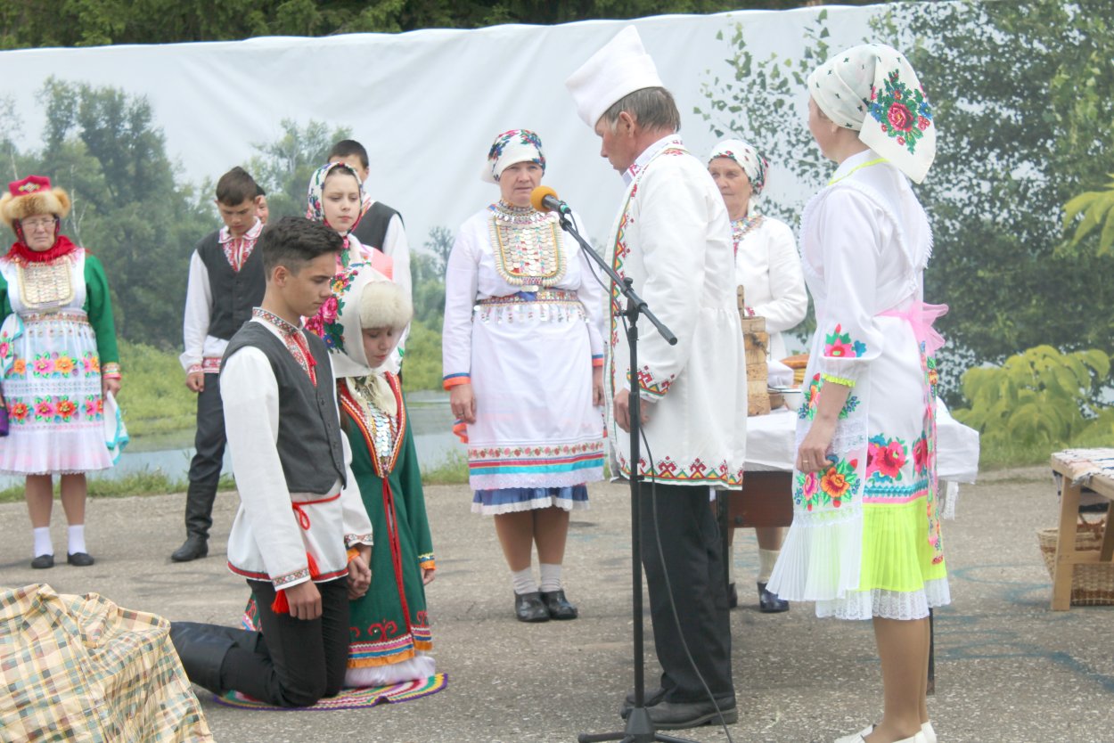 Марийская свадьба луговых Мари