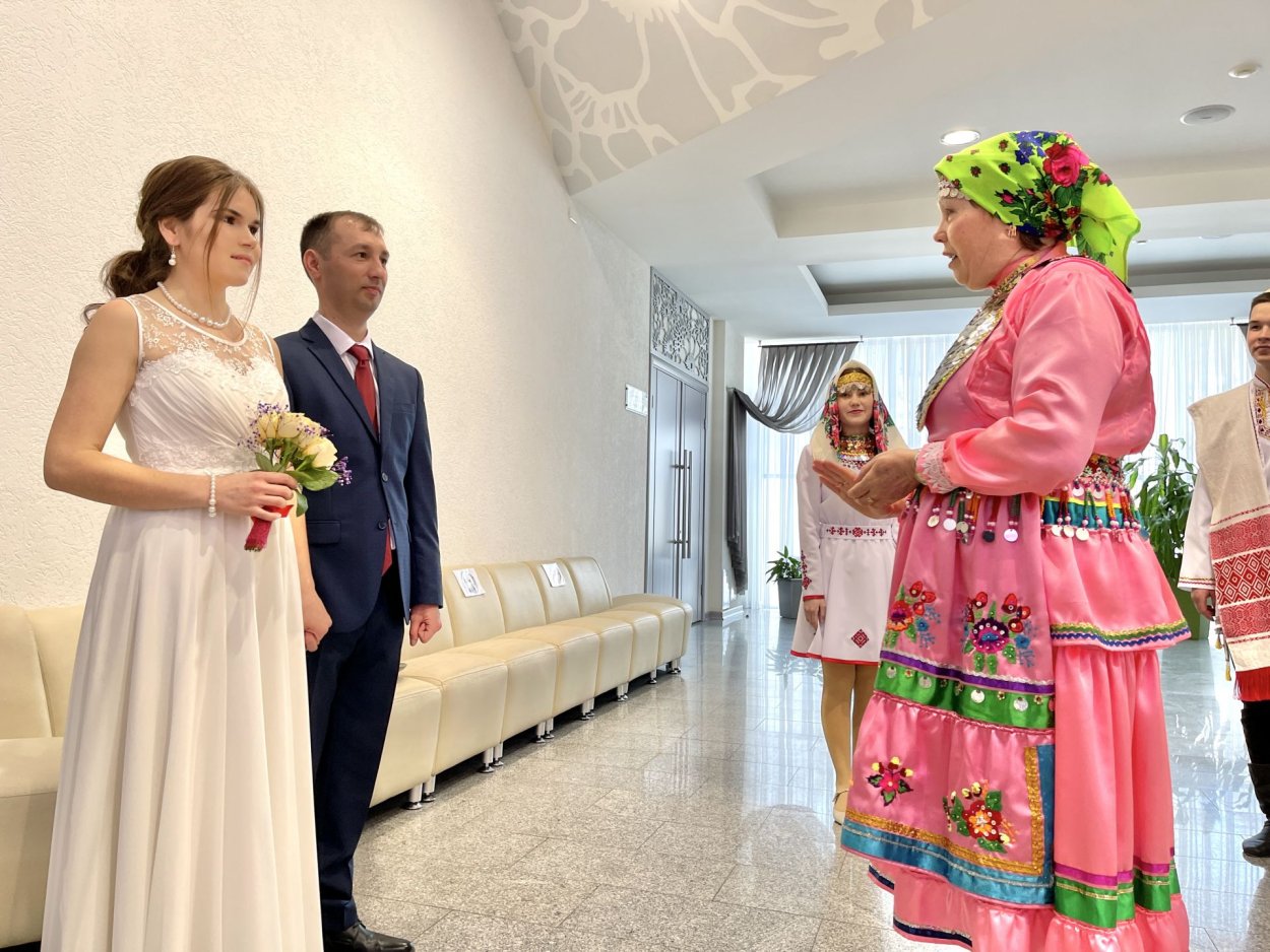 Марийская свадьба 2021