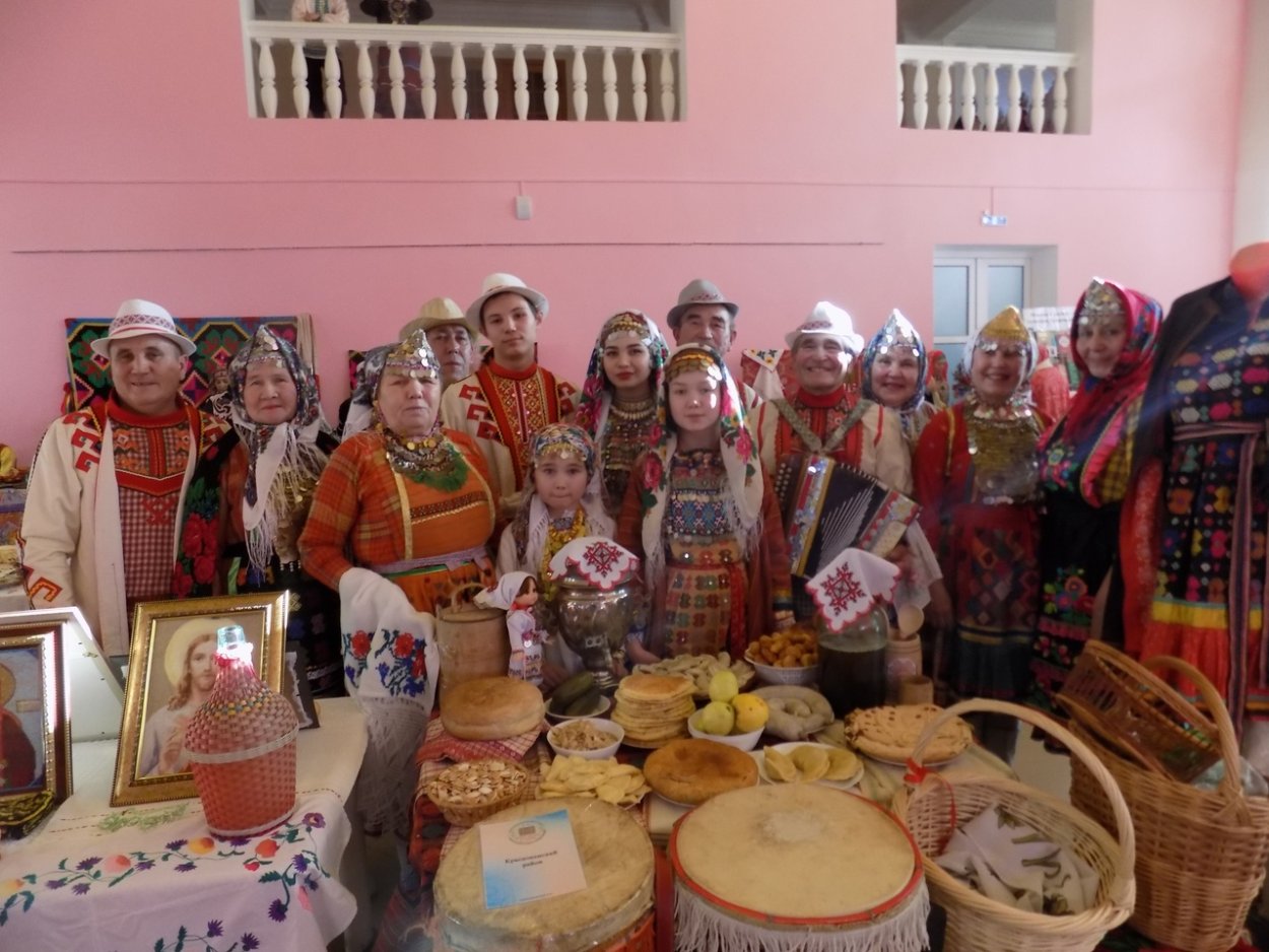 Национальный костюм марийцев Моркинского района