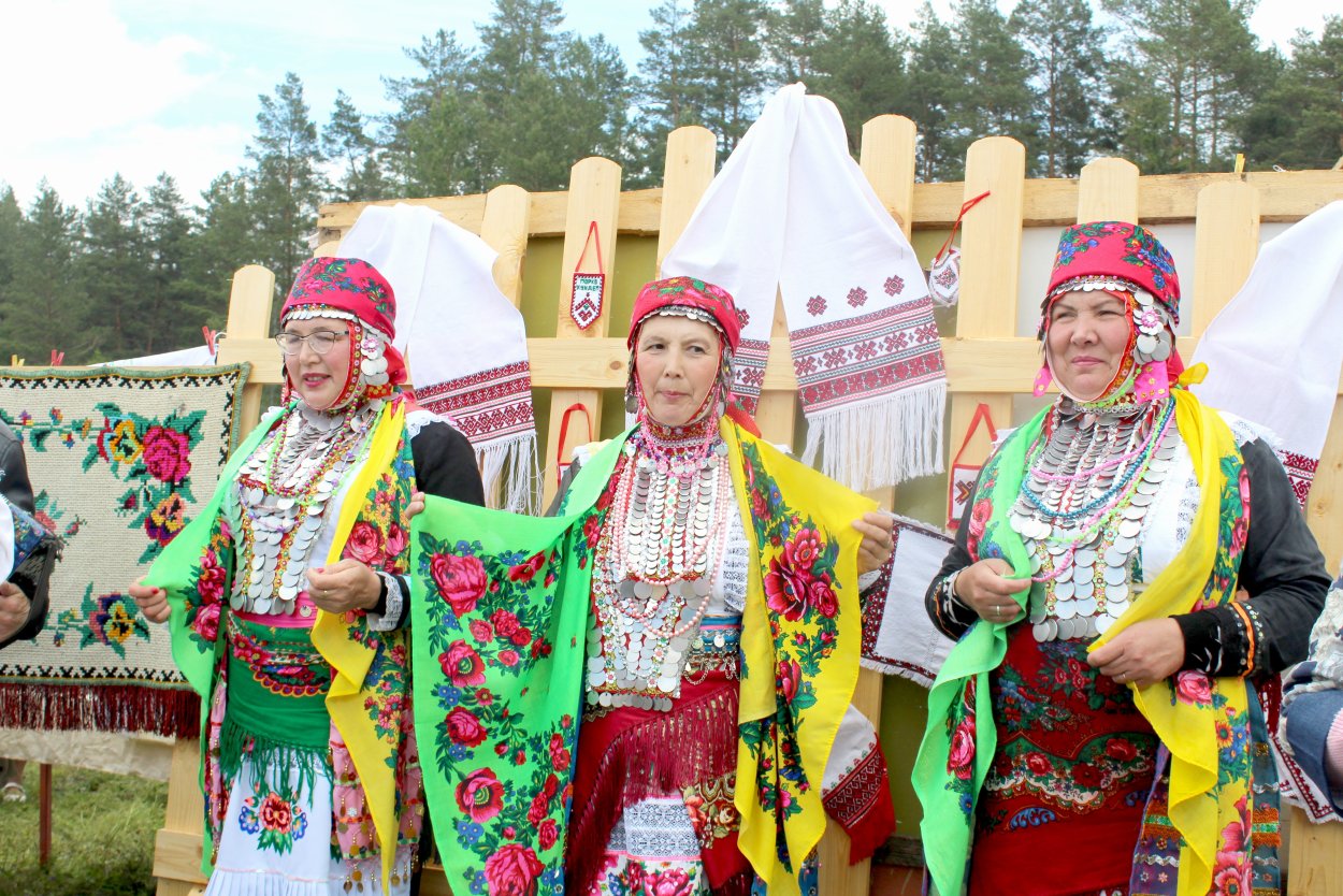 Моркинская свадьба Марий Эл