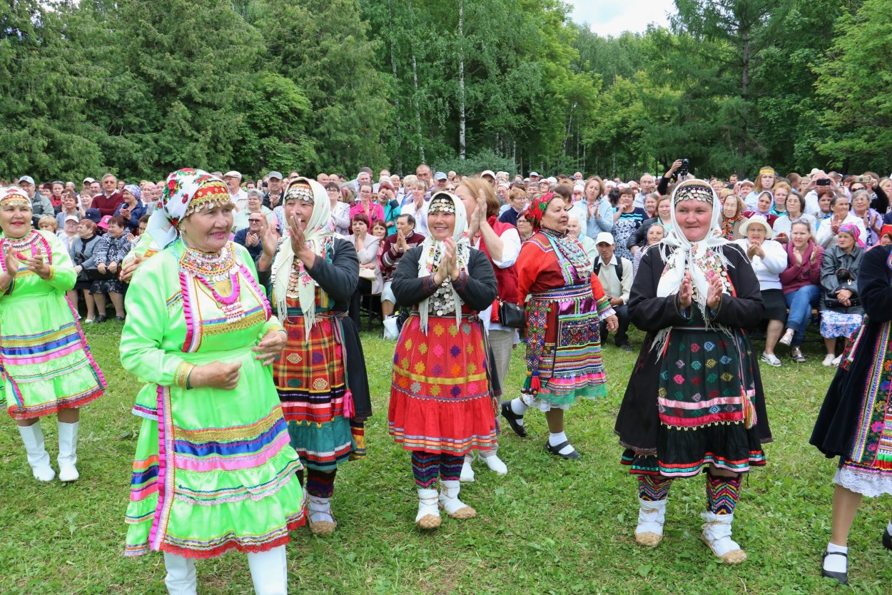 Угинде Марийский праздник