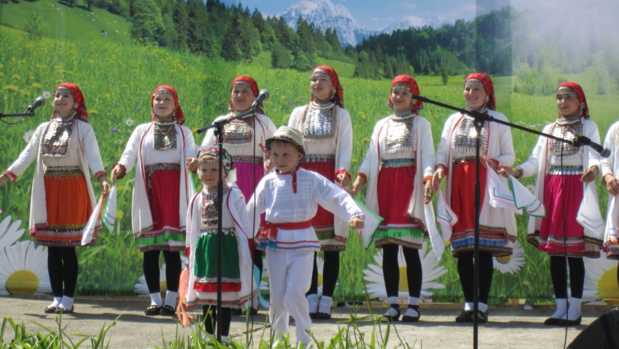 Йошкар-Ола марийцы
