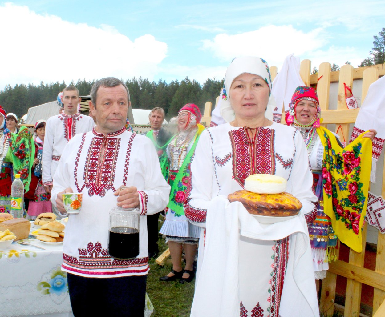 Луговые марийцы свадьба