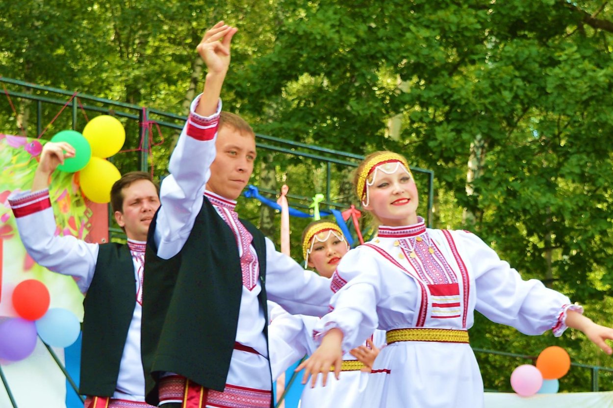 Фото марийская свадьба