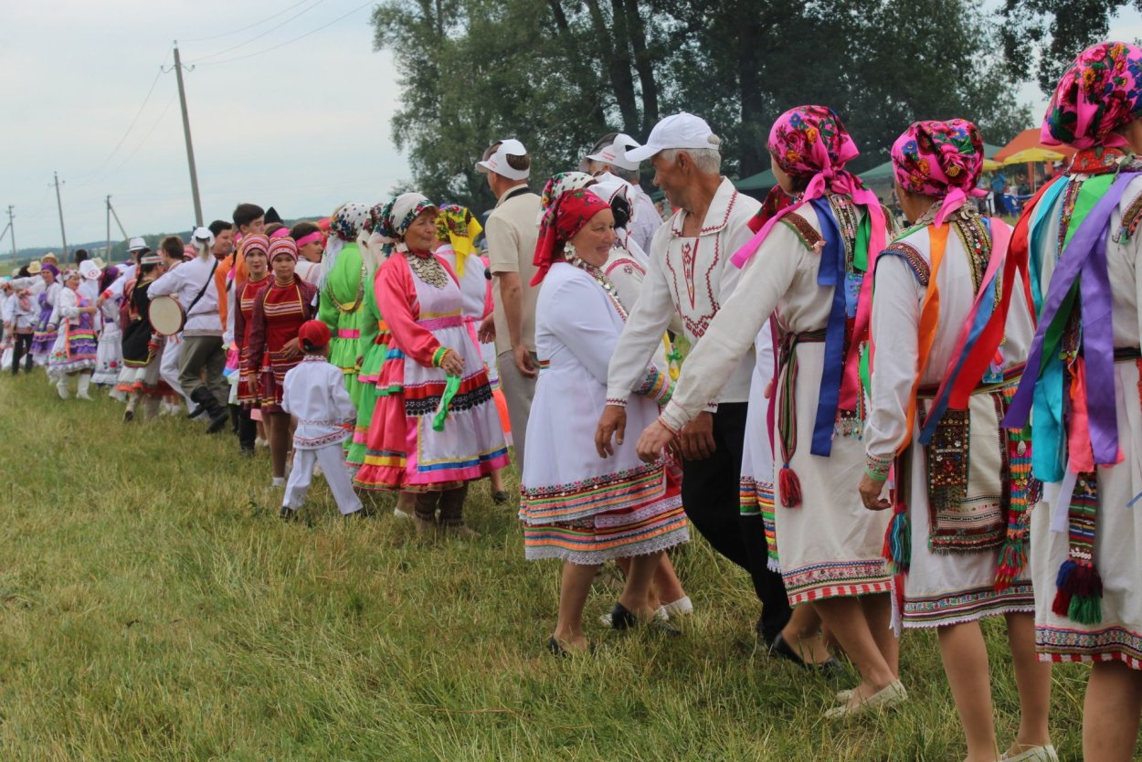 Коренные народы Урала удмурты